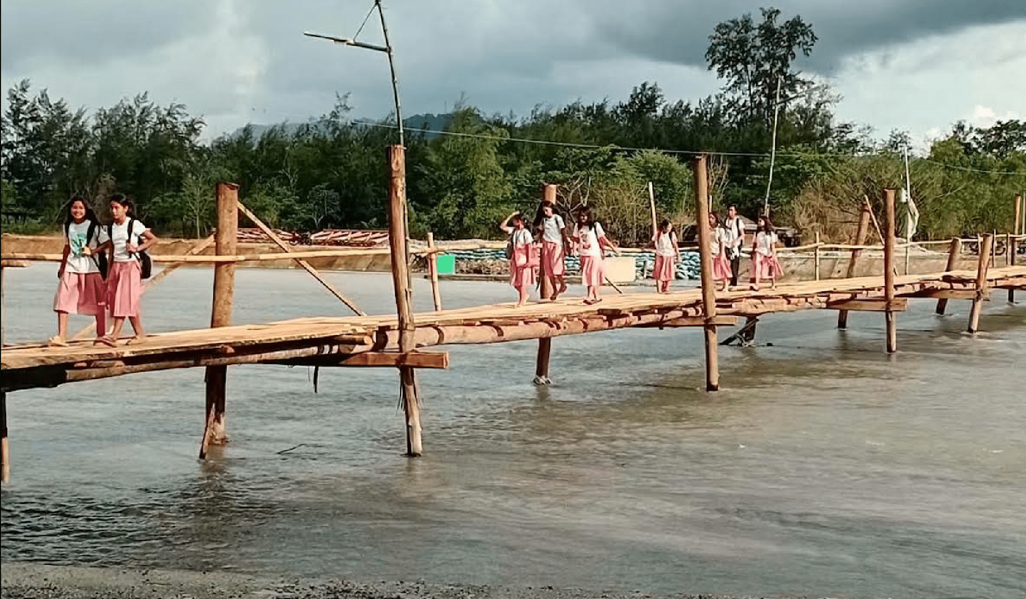 Zambales classes resume as new road project is being mapped out