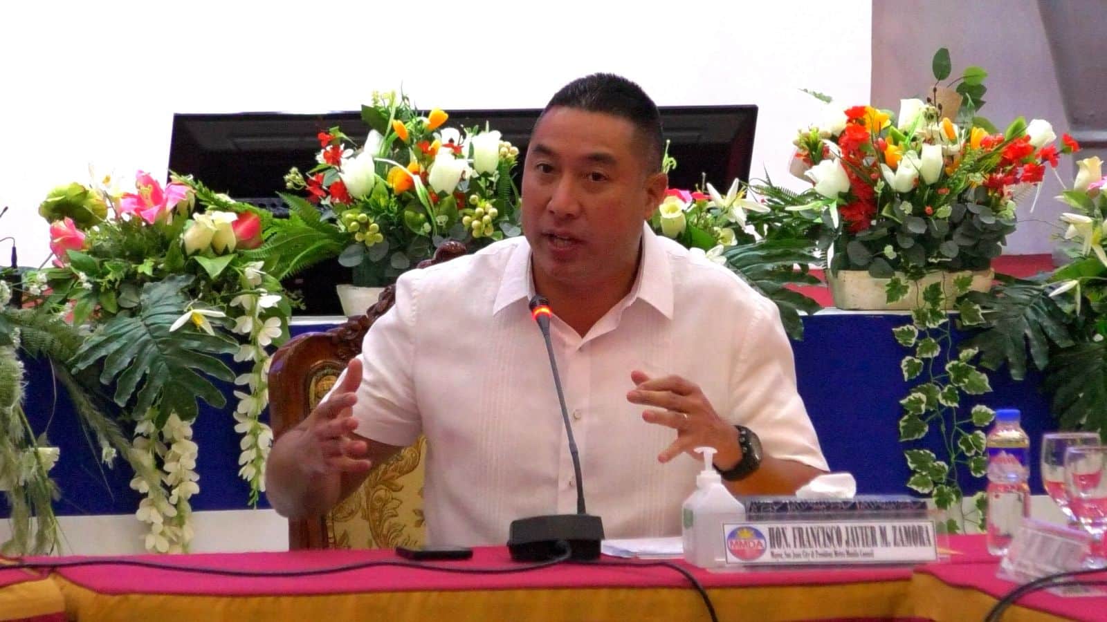 Mayor Zamora: Let Estrada answer the charges and prove his innocence