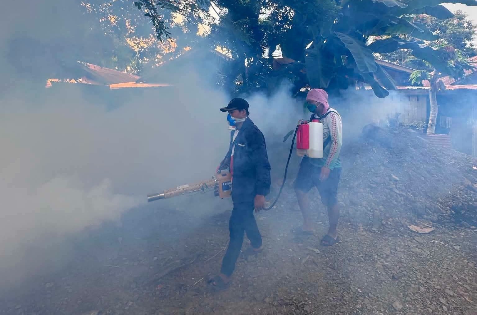Dengue cases in Zamboanga City surge past 2,400