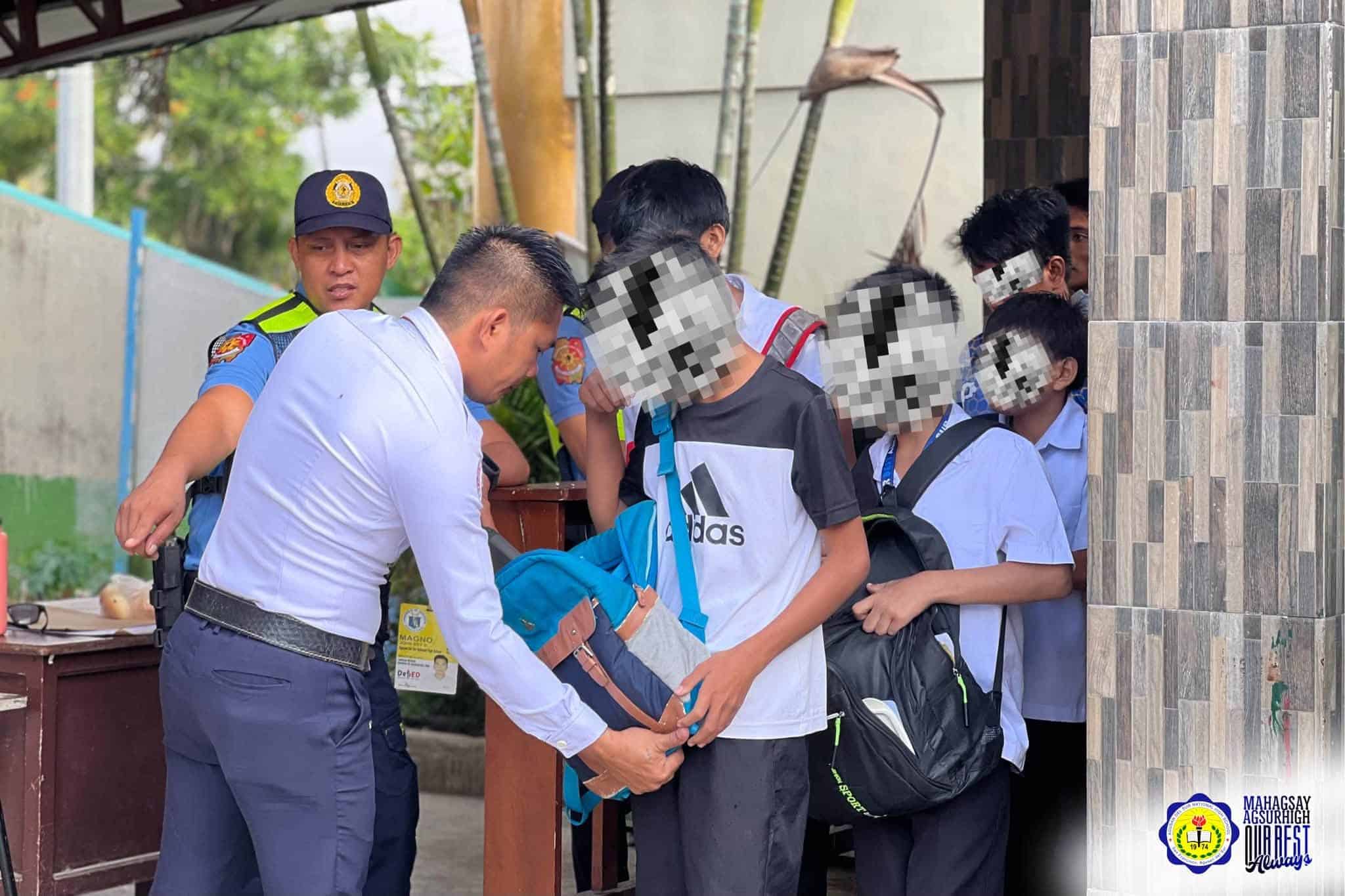 Agusan school tightens security amid campus violence concerns