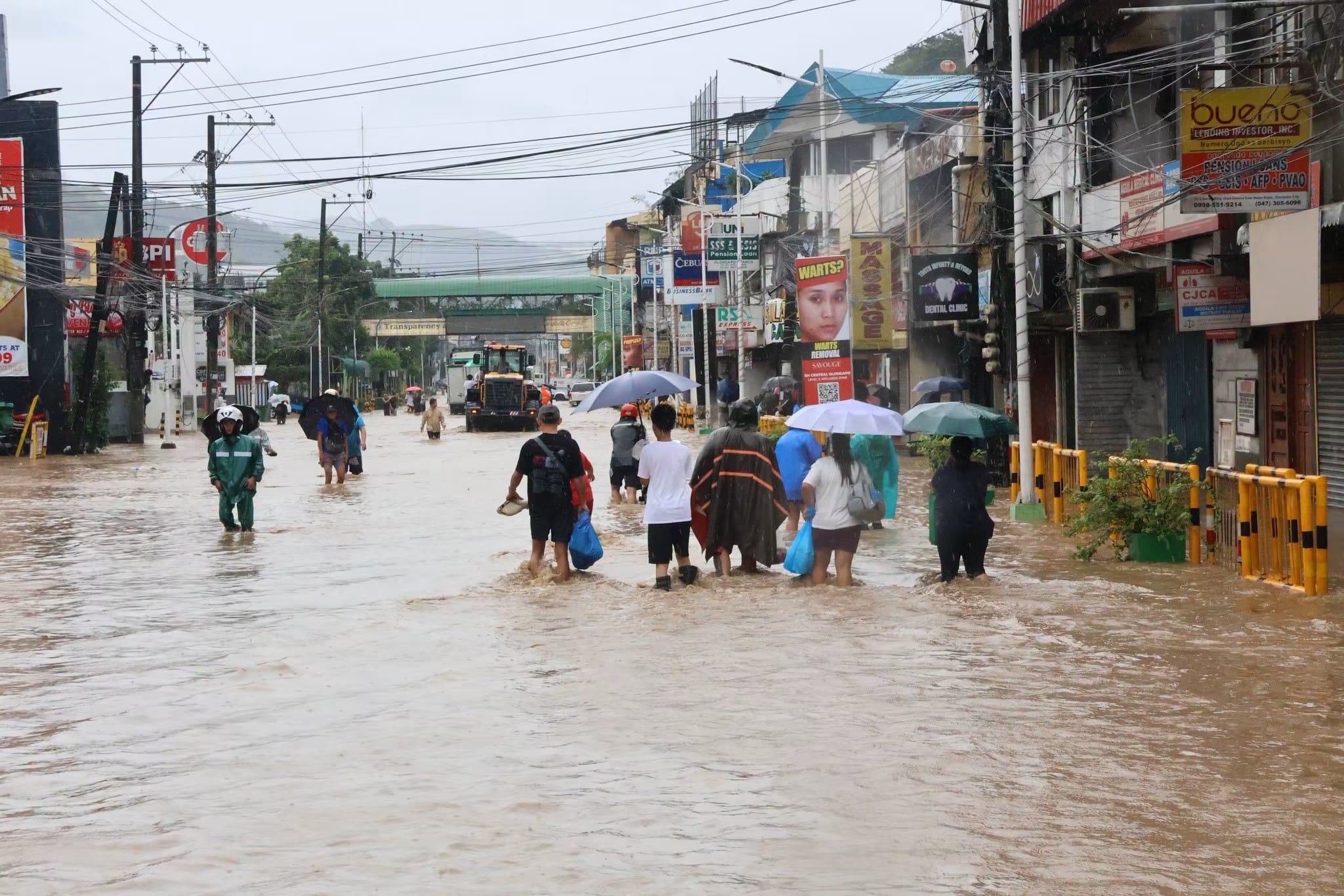 Weeks of Luzon flooding, landslides kill over 30