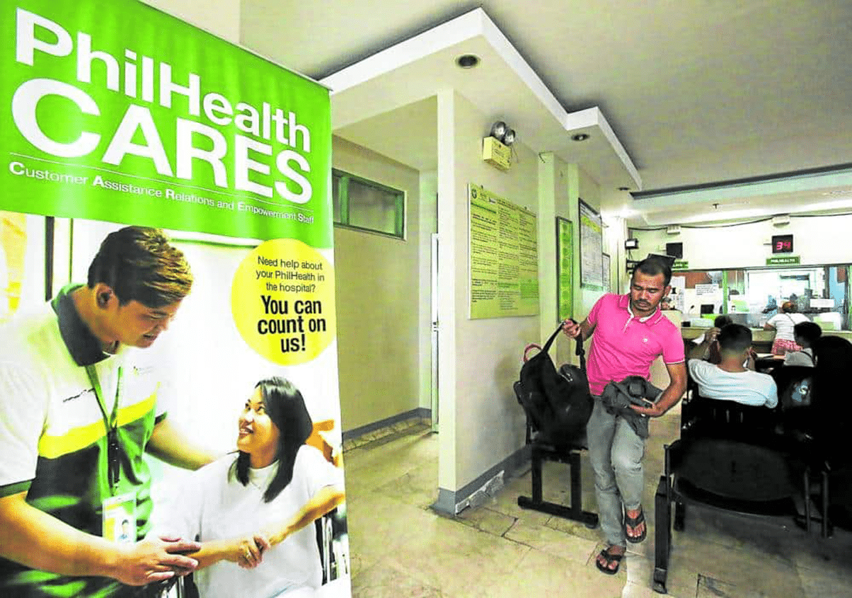 PhilHealth seeks to address double coverage of workers with HMOs, PHIs