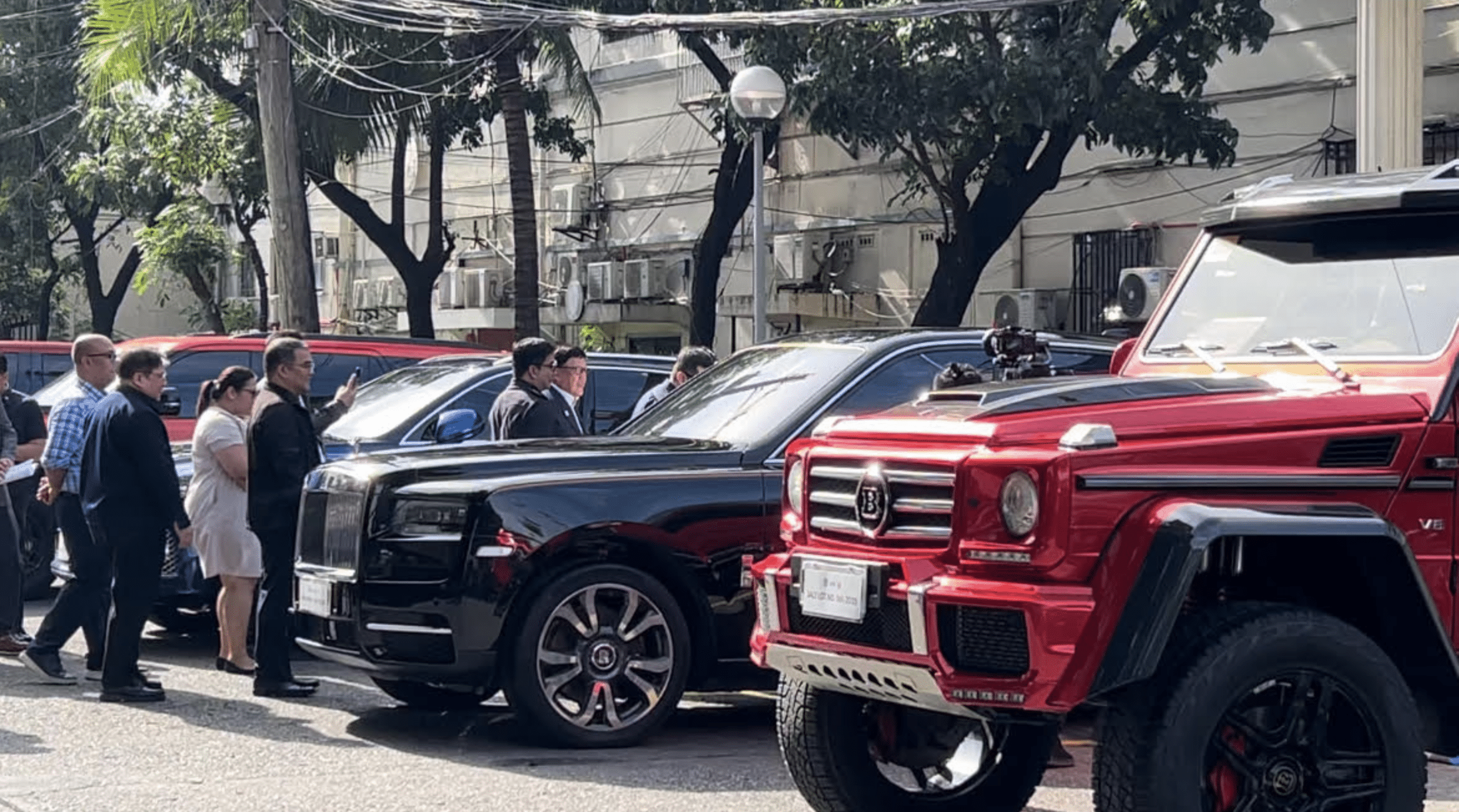 BOC raises over P80 million from auctioning 5 seized luxury vehicles