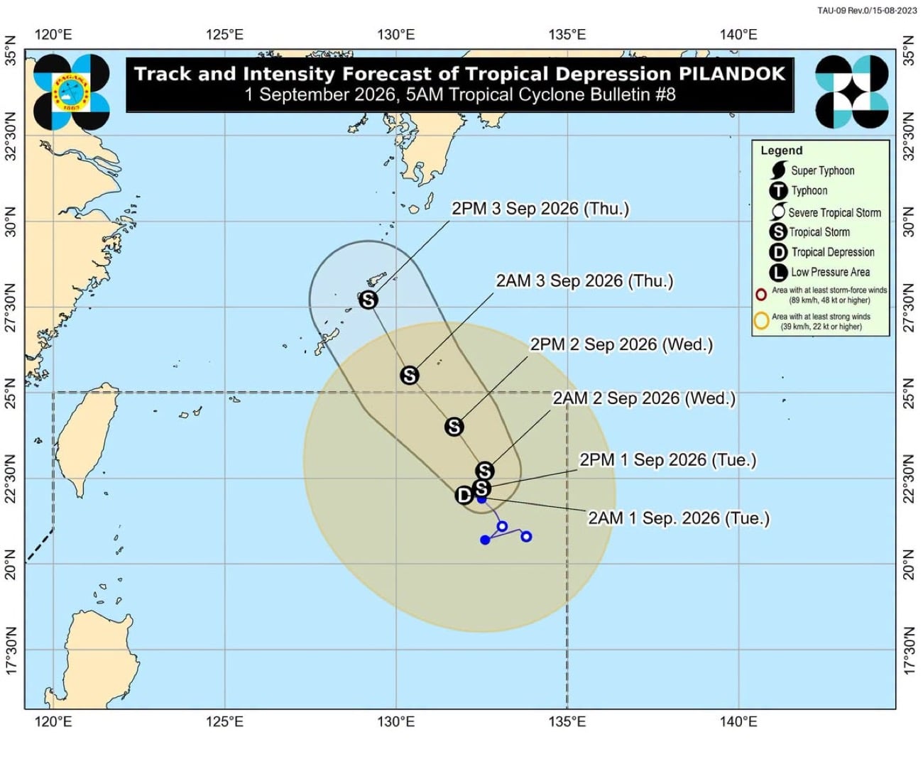 Pilandok won’t directly affect PH but habagat to prevail