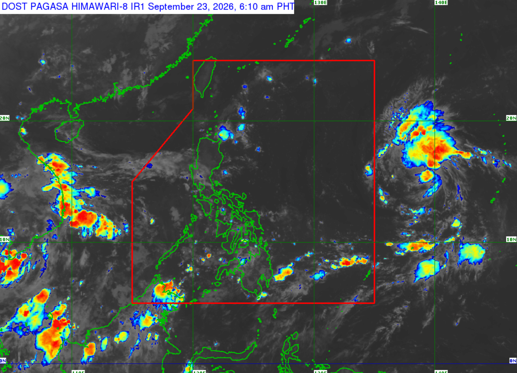 Tropical depression to enter PAR Thursday; may enhance habagat