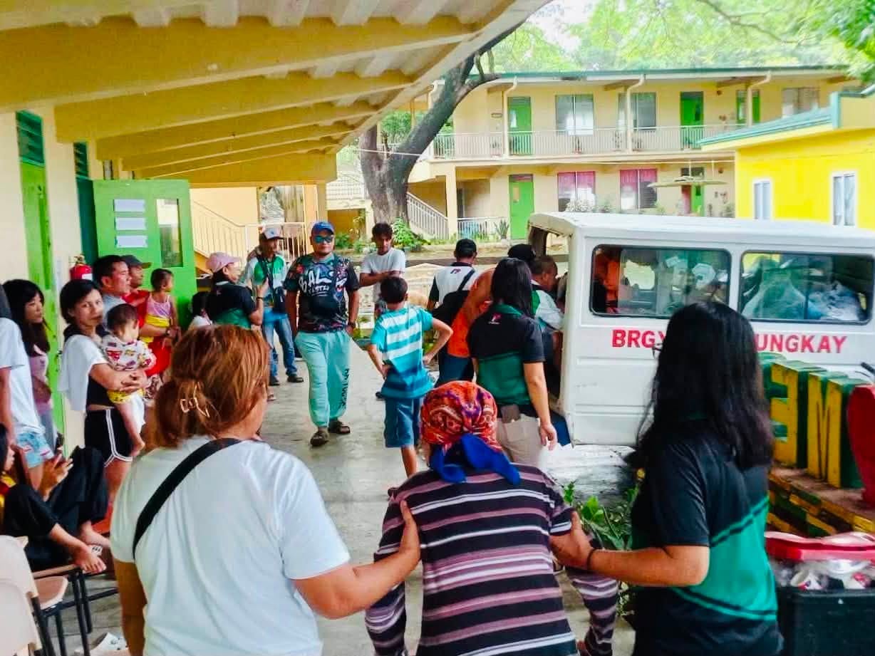 Shelters in Batangas town shut down as displaced families return home