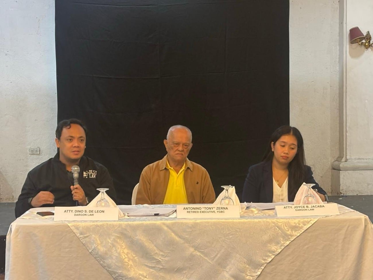 Former Ceres exec sues Yanson matriarch, son for perjury