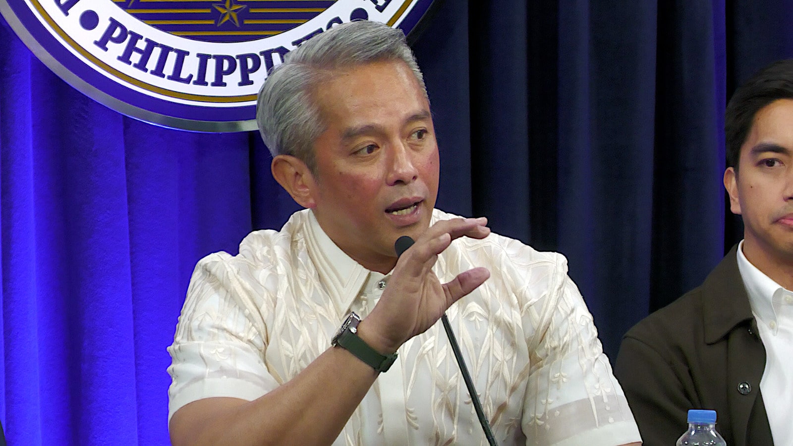 DILG chief Remulla oversees Senate security on Gatchalian’s request