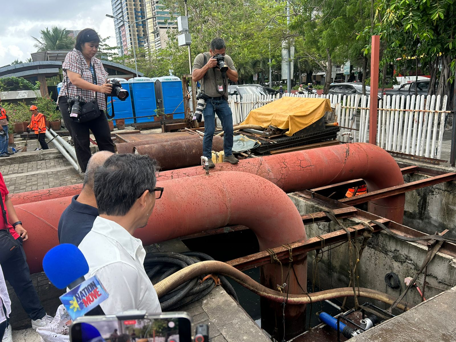 Repair of 2 pumping stations along Roxas Blvd completed by July