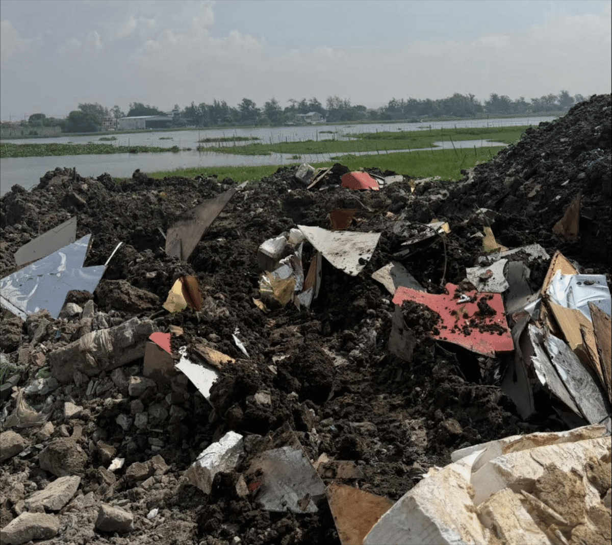 Ping Lacson: Taguig ‘illegal reclamation’ continues