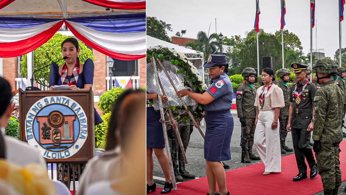 Unity amid present-day woes pressed in Iloilo town Independence Day rites