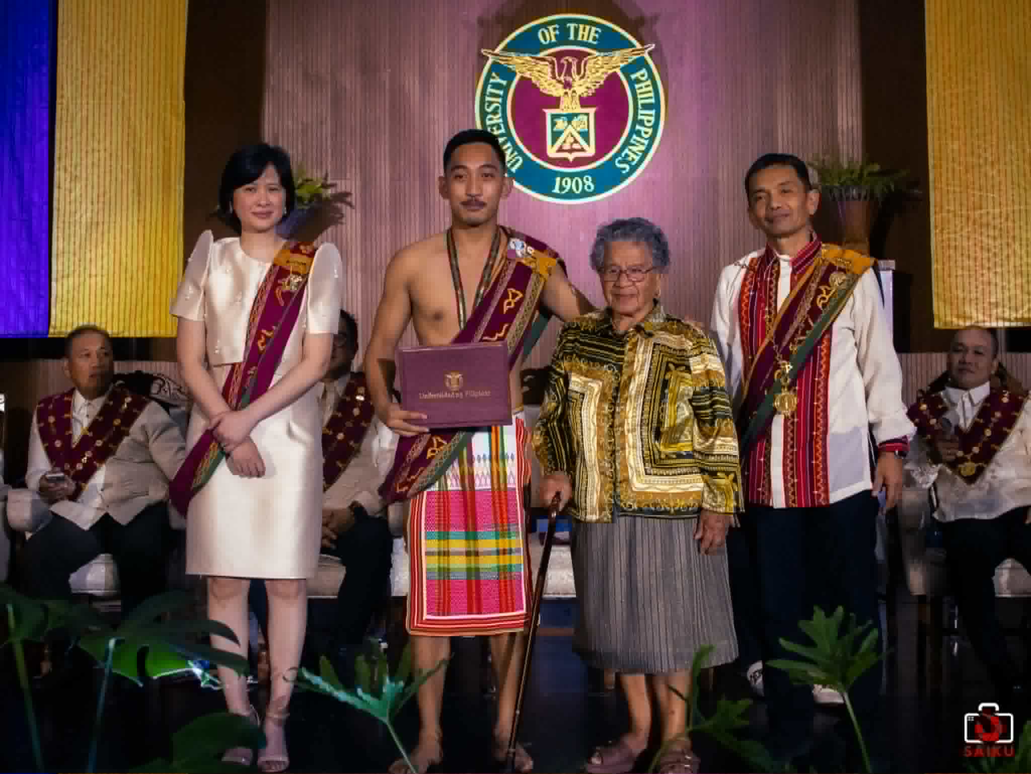 UP Baguio cum laude honors indigenous roots, pursues medicine