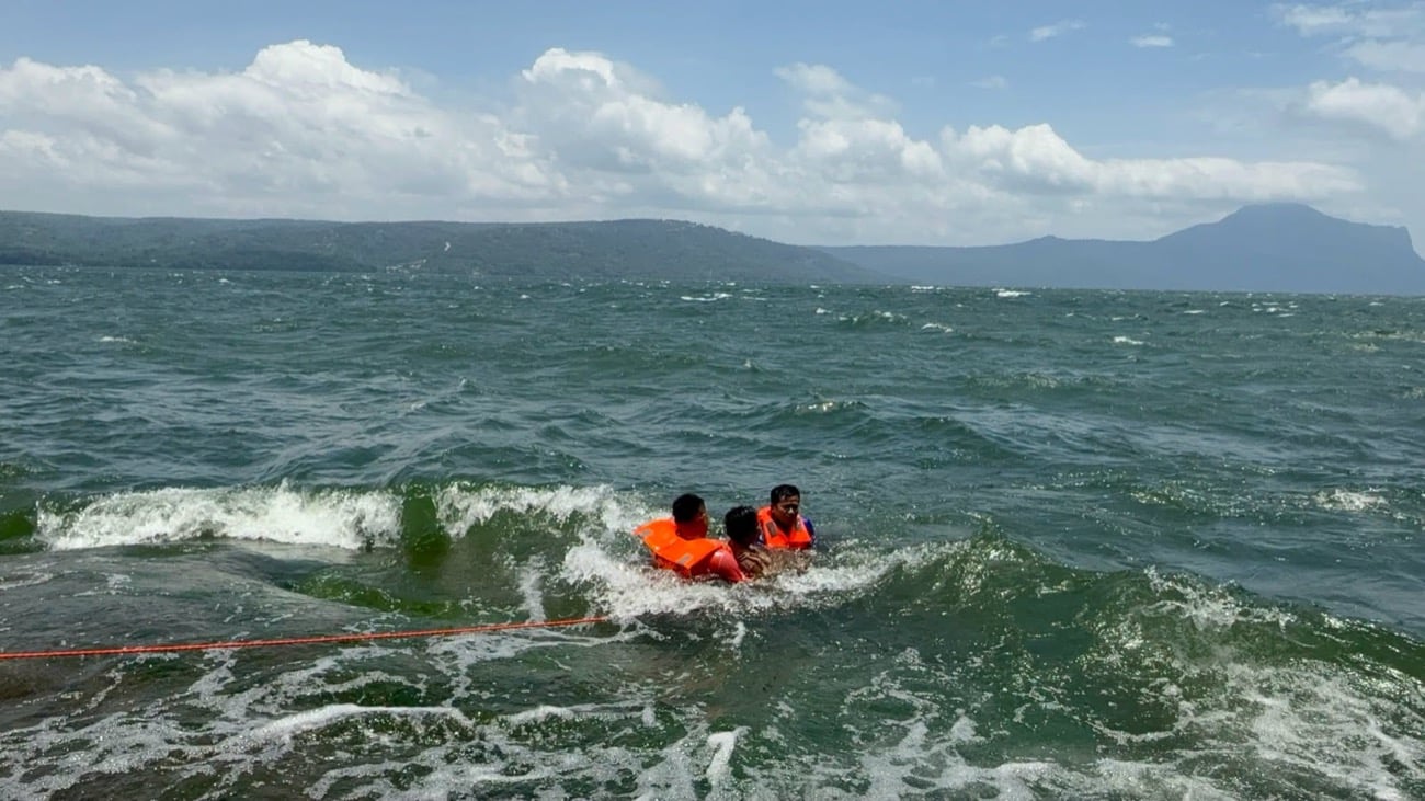PCG rescues distressed woman in Batangas
