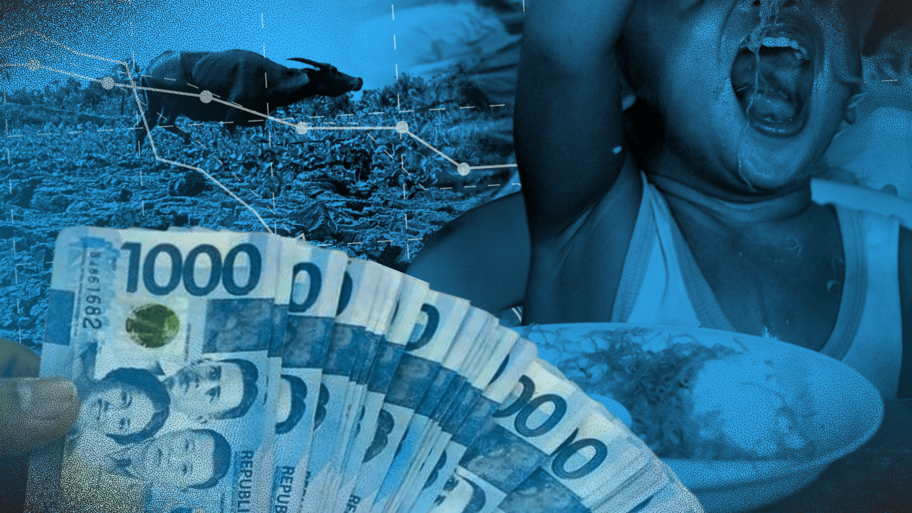 Debt, peso slide and looming Super El Niño put PH food security at risk