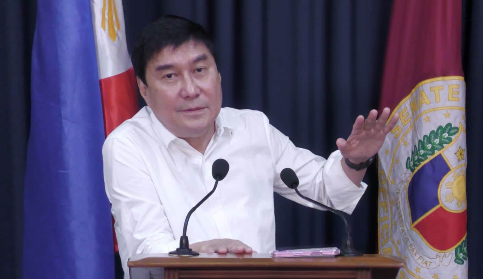 Tulfo challenges Cayetano: If you’re brave, come to the Senate