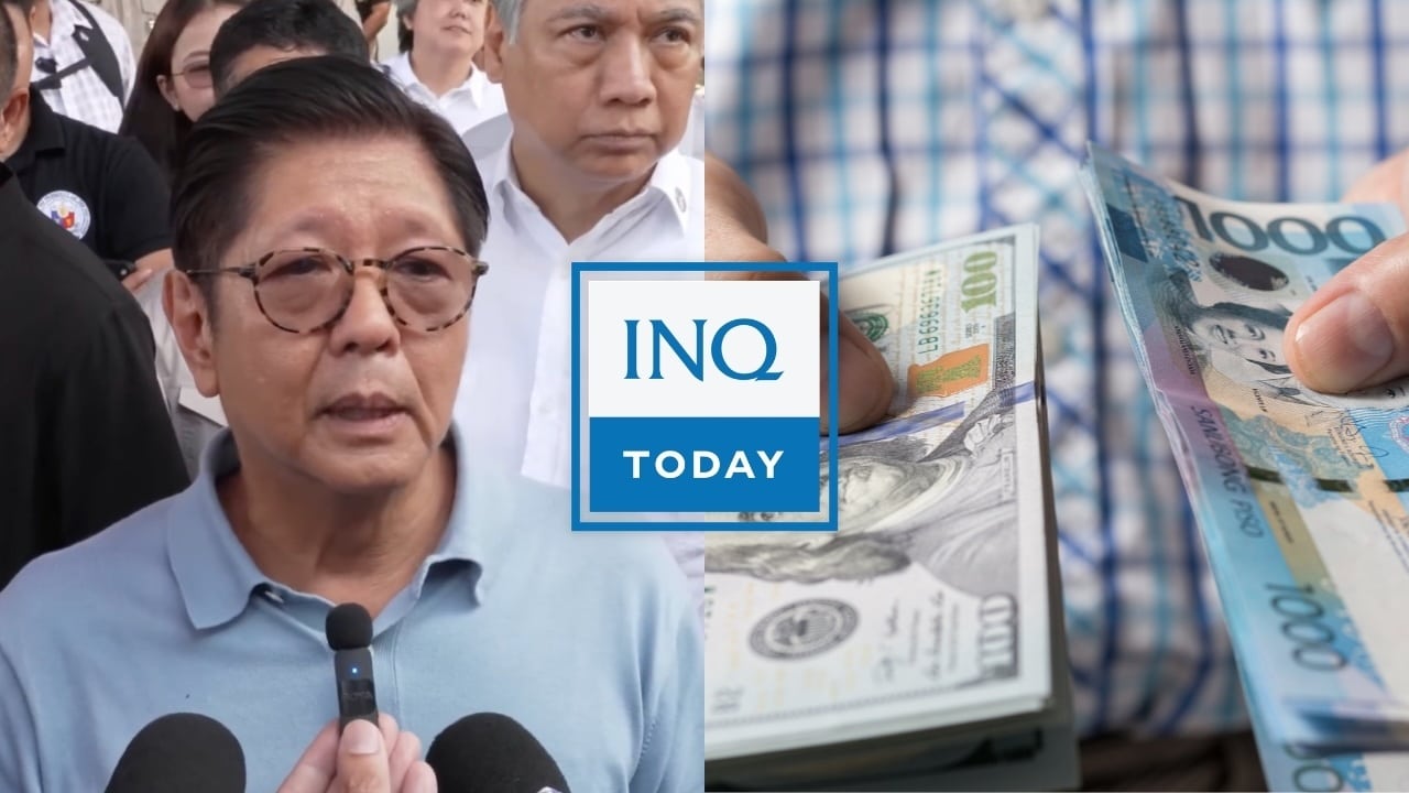 INQToday: Don’t panic, says Marcos as peso hits record low
