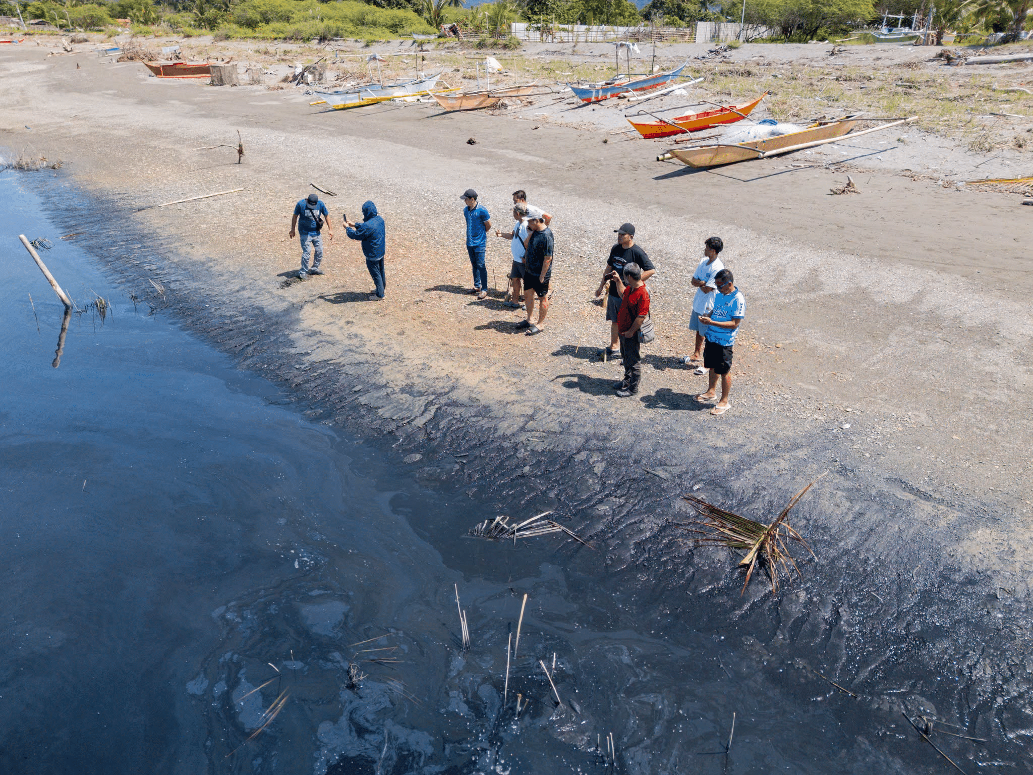 Foul odor prompts shoreline inspection in Mamburao
