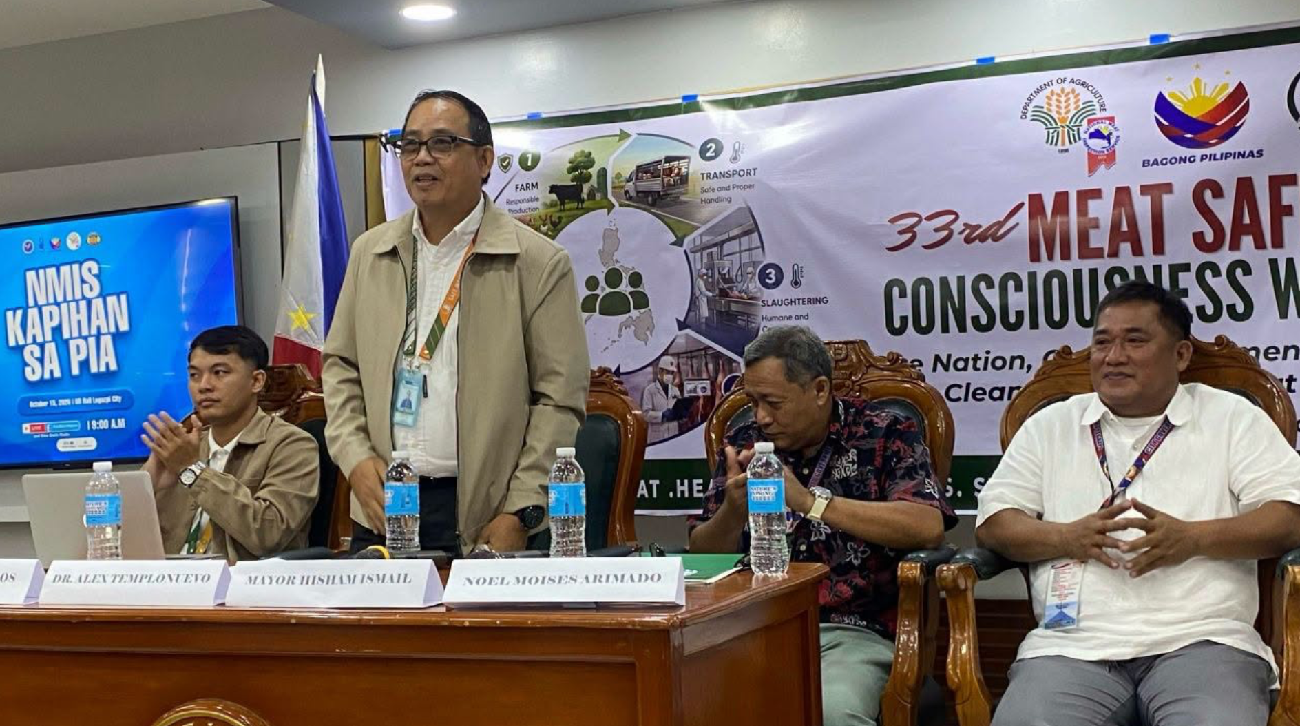 Meat supply to remain sufficient for holidays despite El Niño