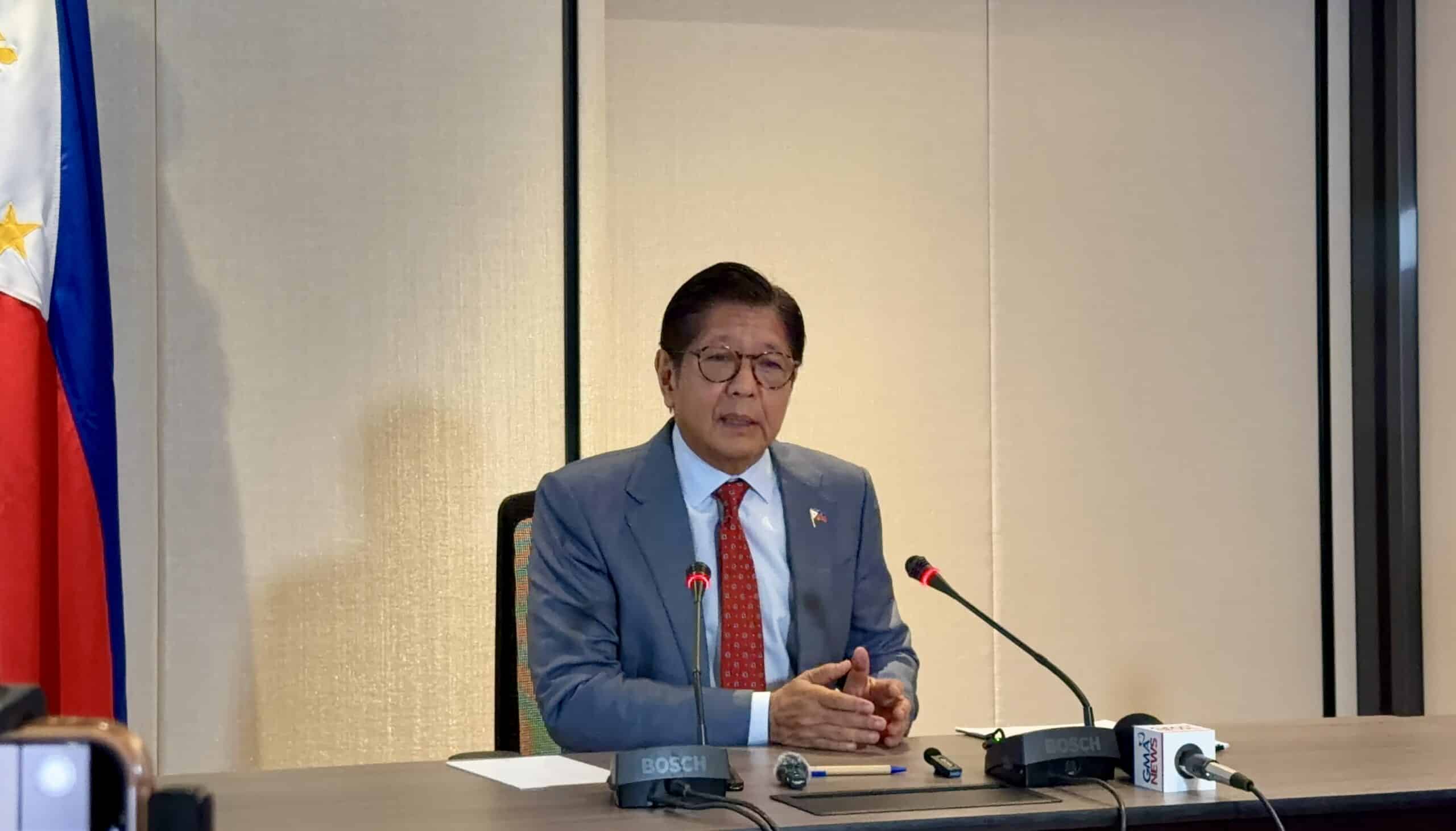 Marcos: Sara Duterte’s smear campaign claims ‘fake news’