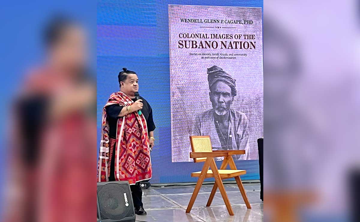 Pagadian author unveils book on Subanen history, decolonial archives