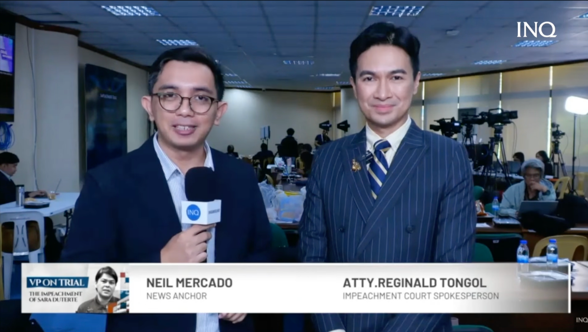 WATCH: Impeachment court spokesperson discusses latest developments