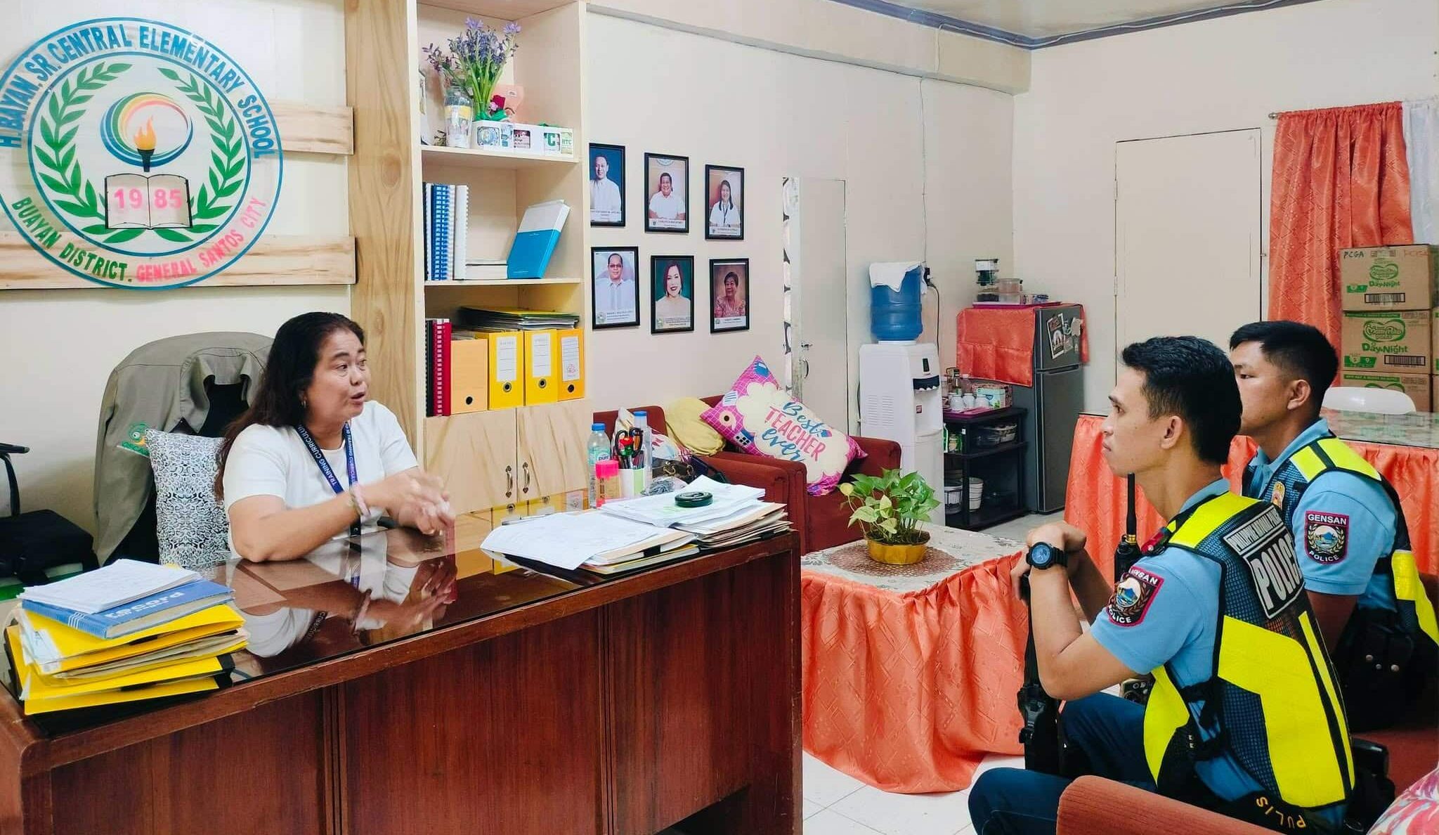 Source of online threats vs GenSan schools traced as more cops deployed