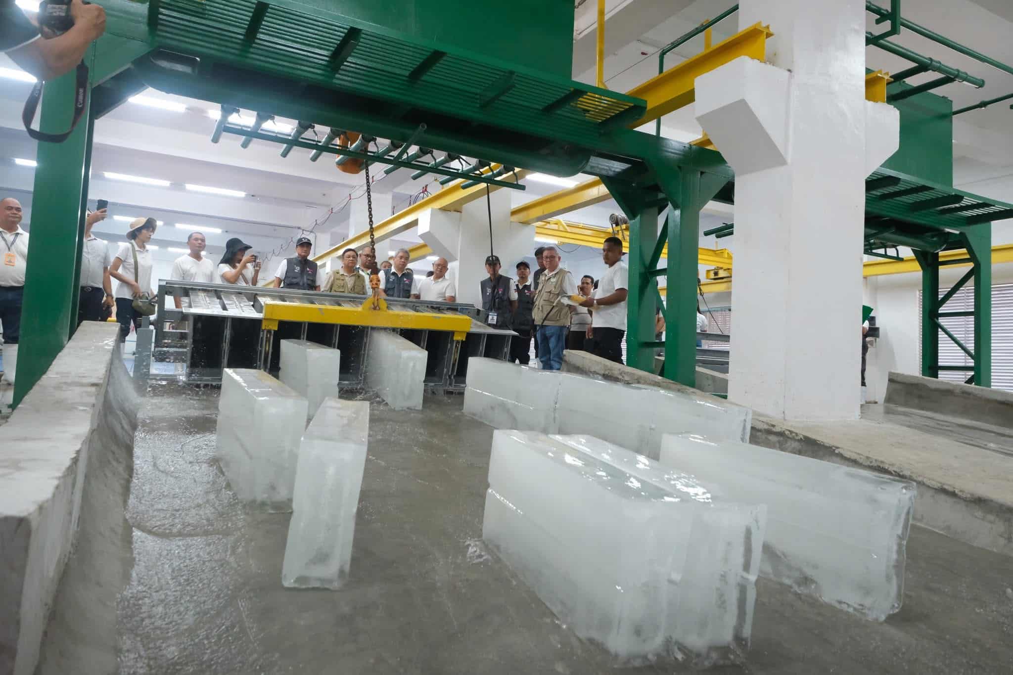 Bulan fish port gets 60-MT ice plant, eyes P900M expansion