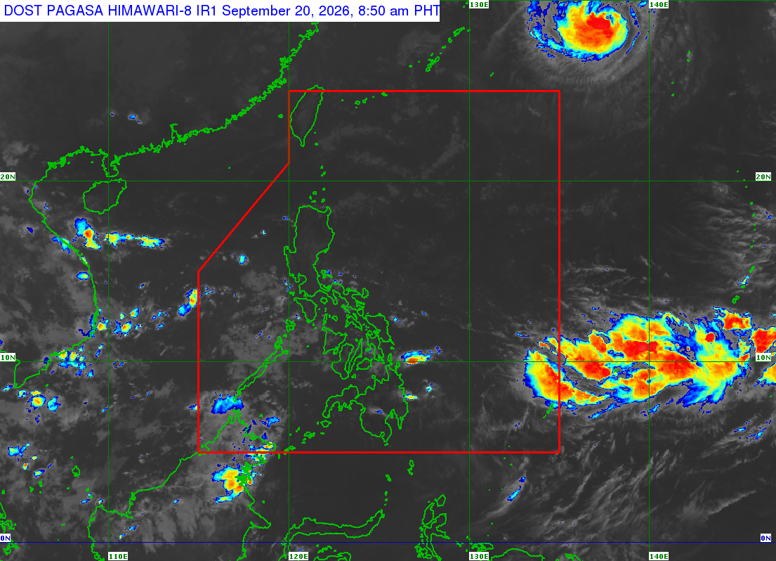 Fair Sunday weather in most parts of PH; ‘habagat’ to affect S. Luzon