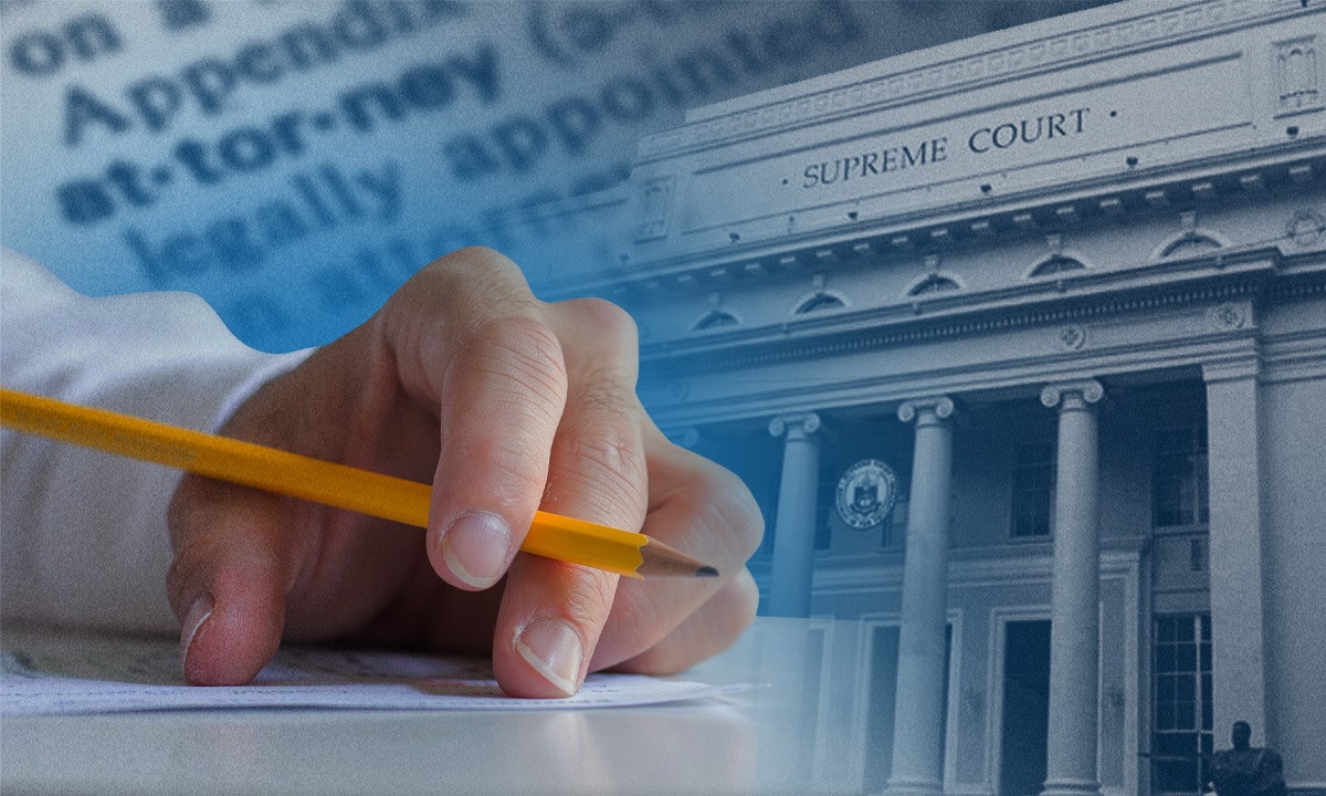First day of 2026 Bar exams underway
