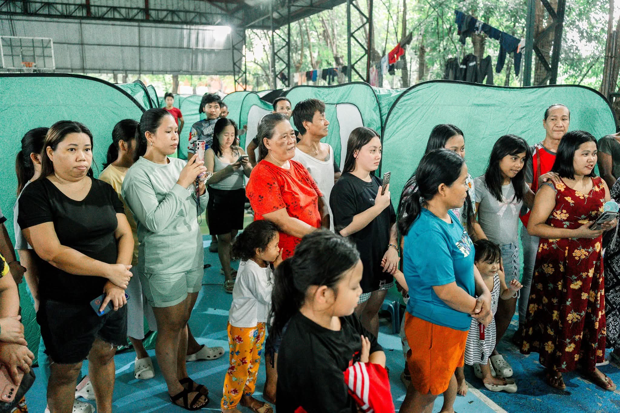 Over 4,200 remain in San Fernando evacuation centers amid floods
