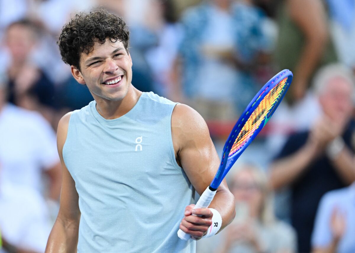 Ben Shelton Montreal Masters National Bank Open