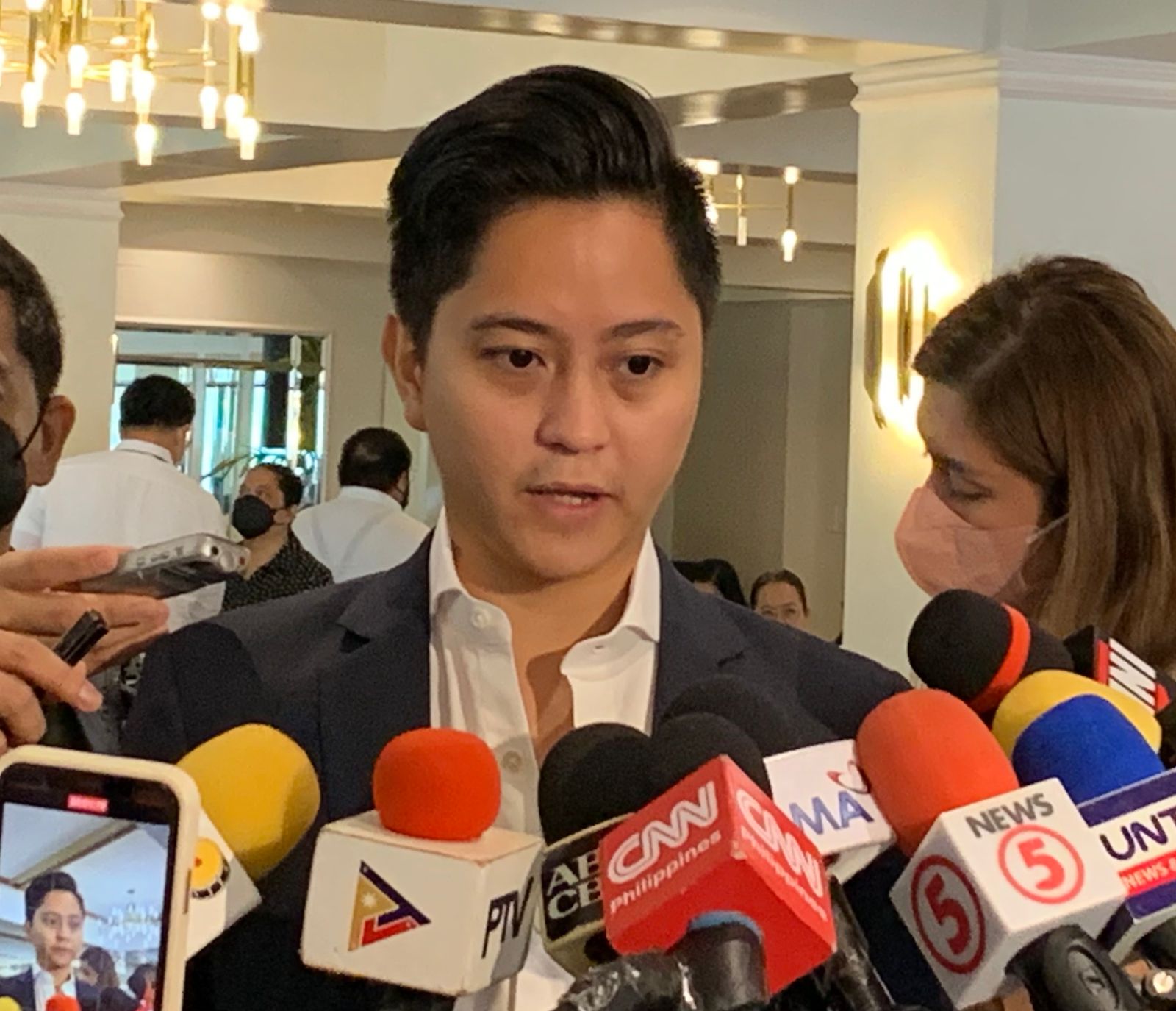 Rep. Marcos on bodyguards: They charge ones who are against them