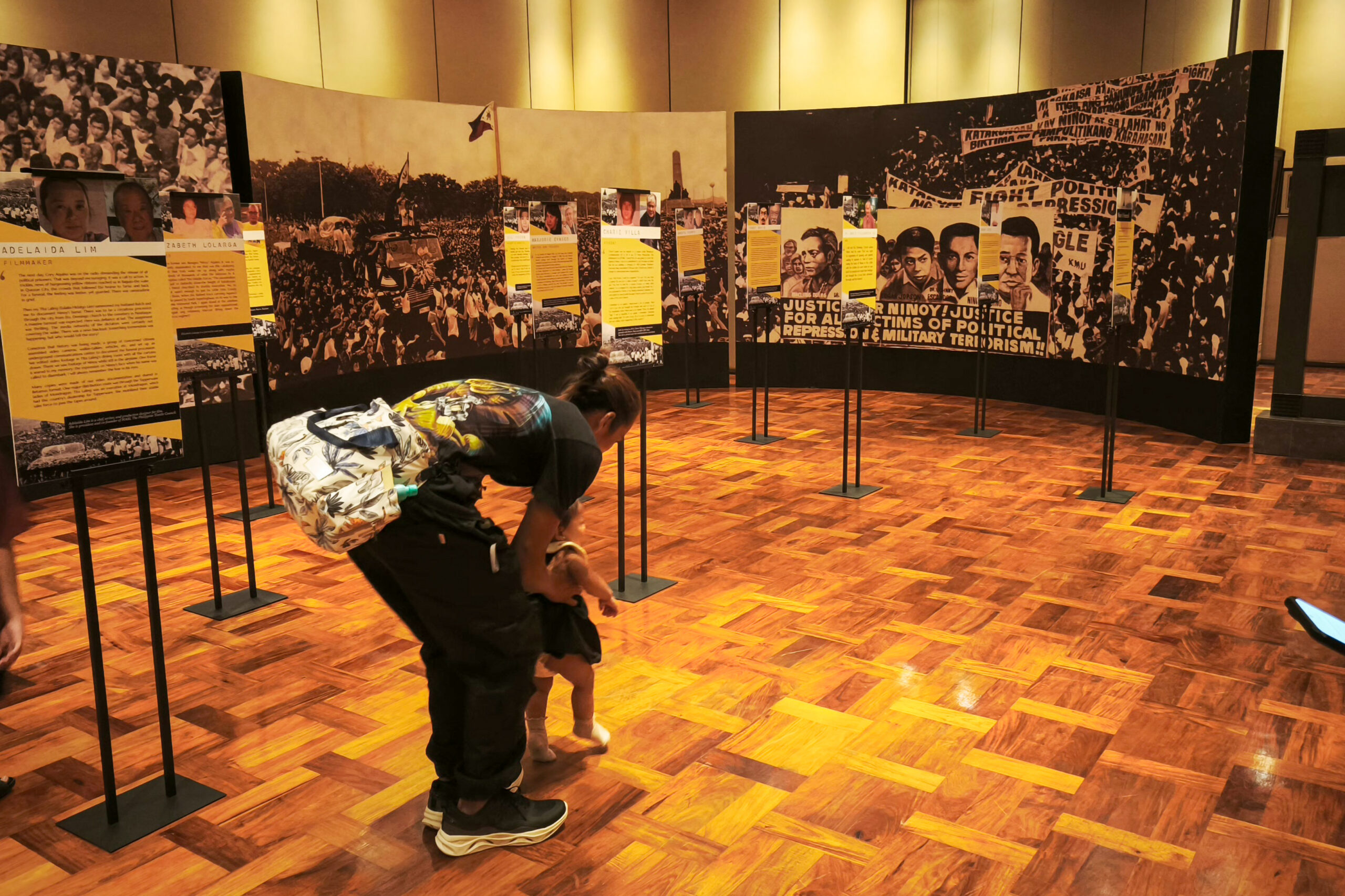 Ninoy Aquino family museum draws people in Tarlac