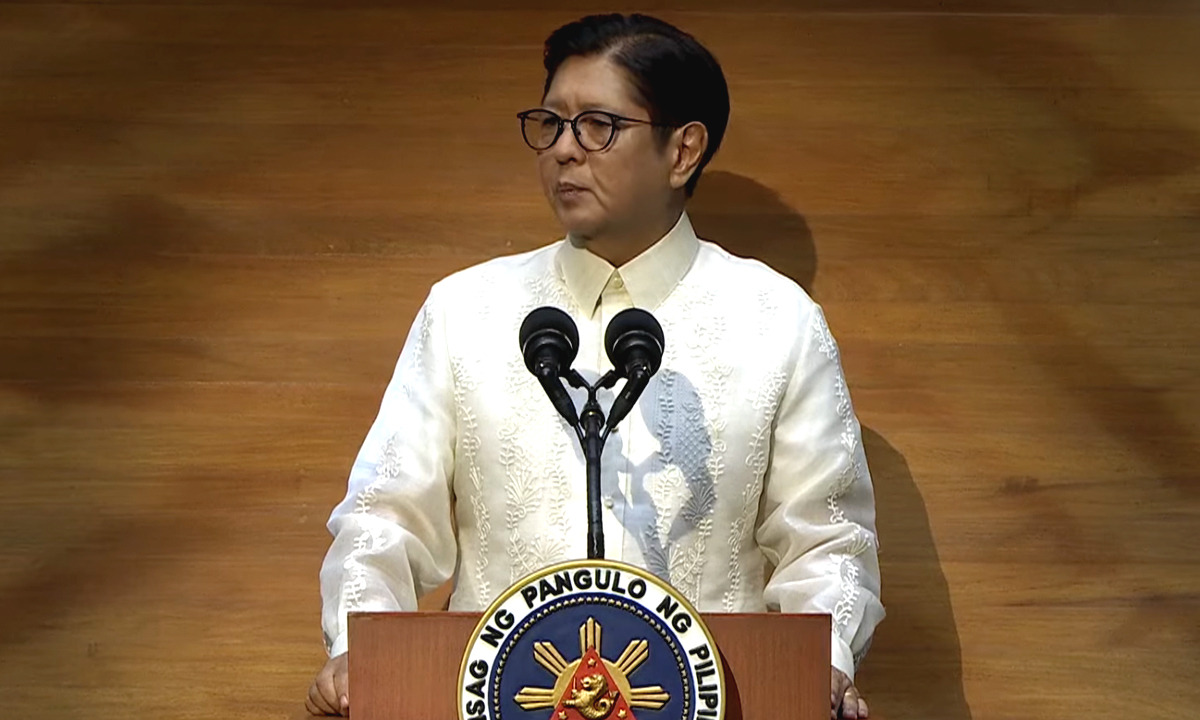 WATCH: Full video of Marcos’ fifth State of the Nation Address