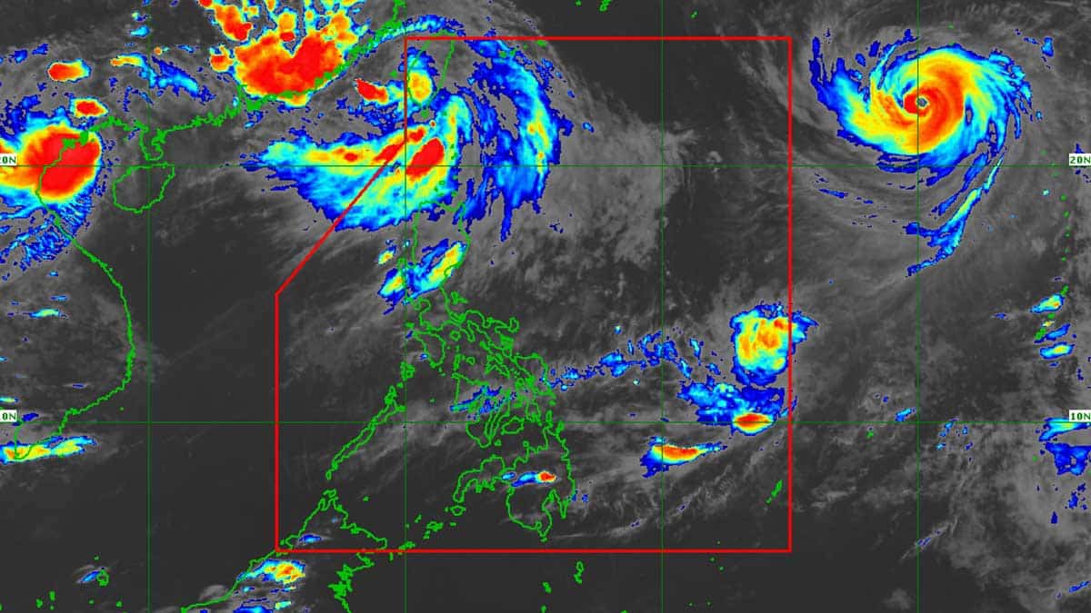 Southwest monsoon to bring rain over Luzon on Aug. 24