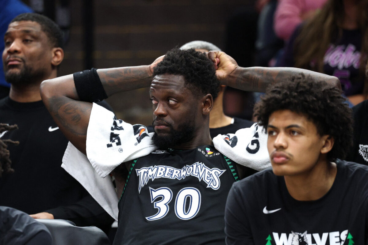 NBA Timberwolves trading Julius Randle to Nets