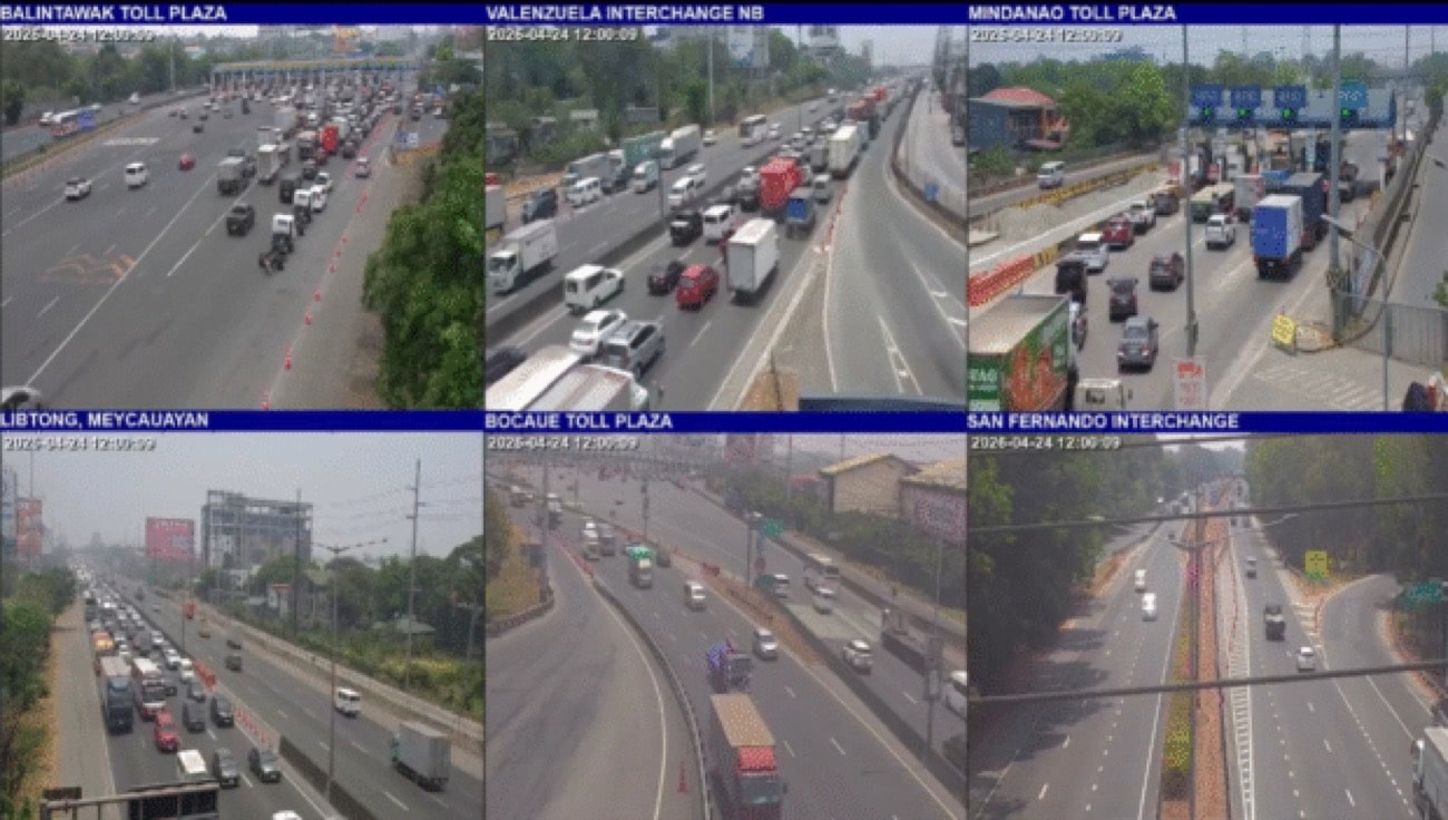 NLEX readies counterflow as Undas traffic builds