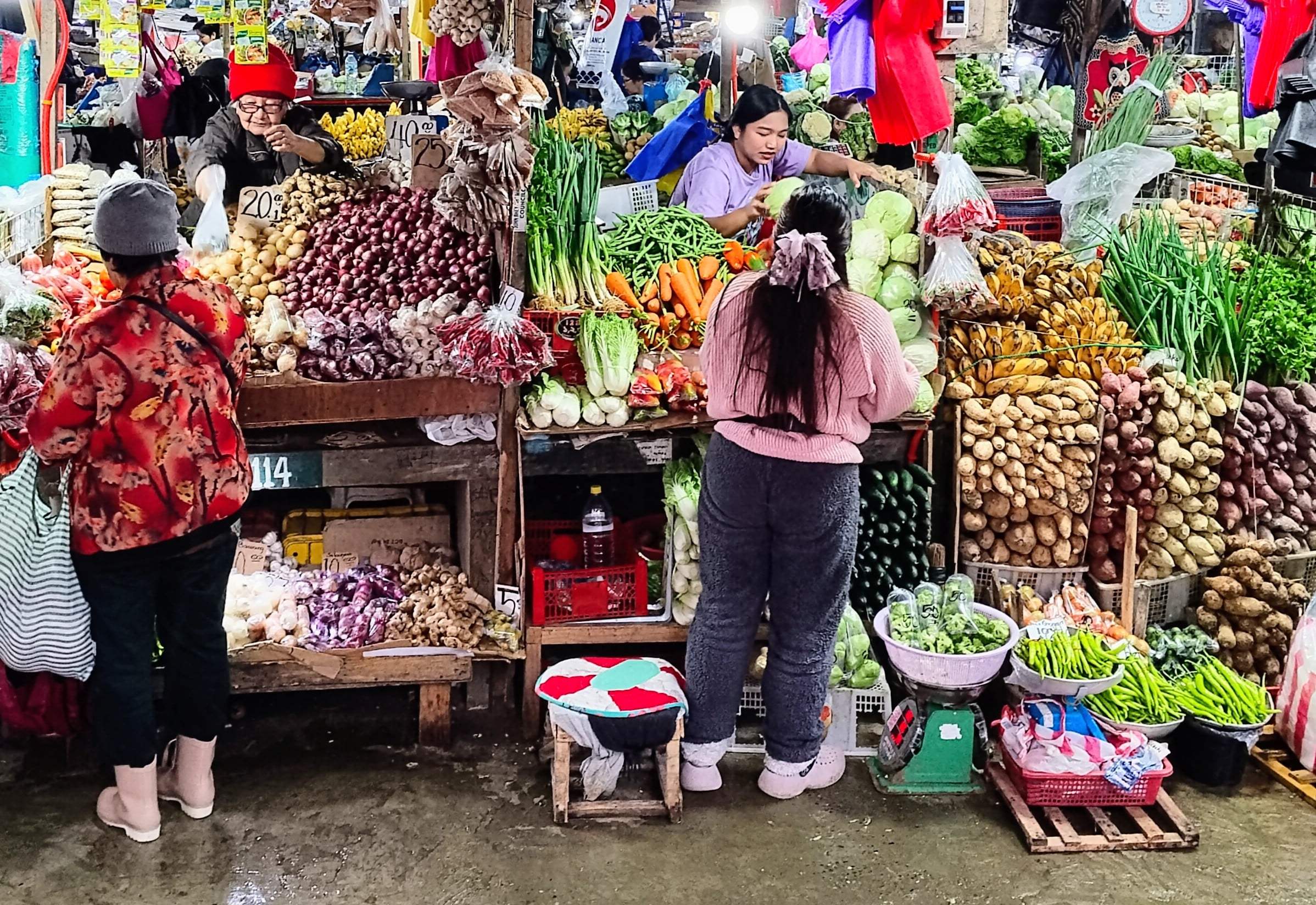 Benguet crop loss worst in Cordillera