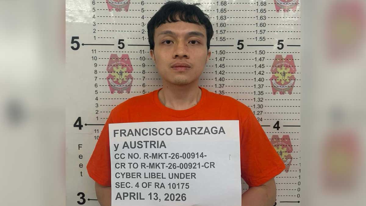 Kiko Barzaga breaks silence after arrest