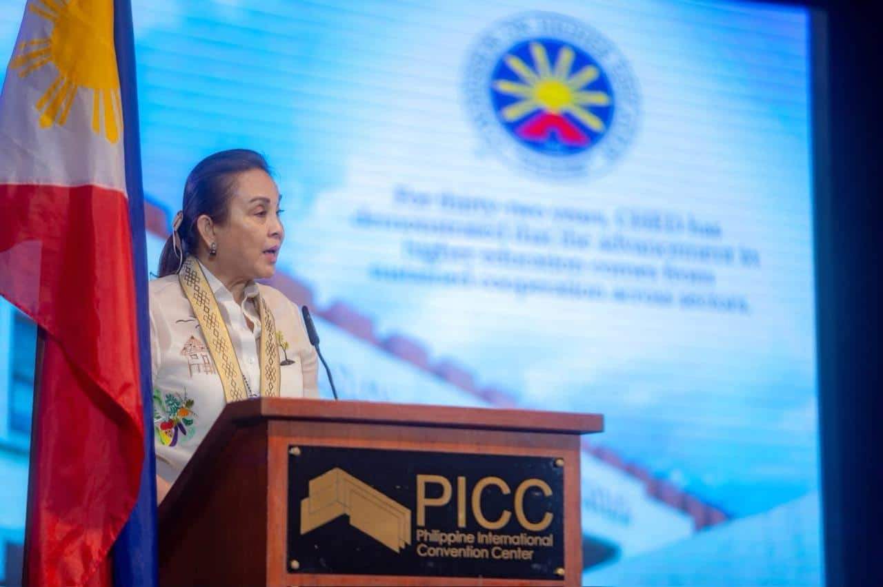 Loren Legarda demands real funding for education law at CHED anniversary
