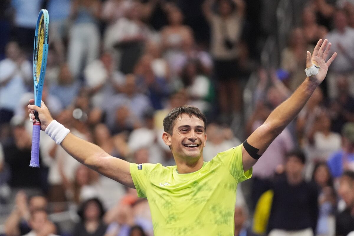 Mariano Navone vs Novak Djokovic US Open 2026 first round