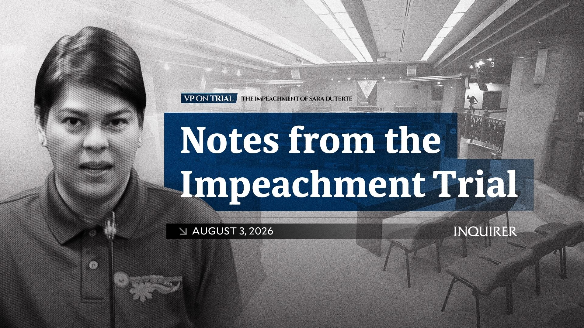 Highlights: Day 11 of Sara Duterte impeachment trial | Aug. 3, 2026