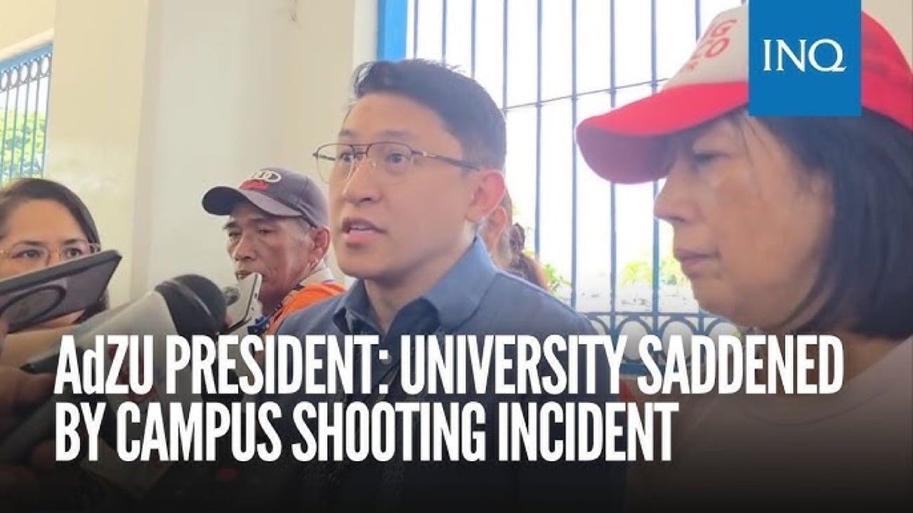 WATCH: Ateneo de Zamboanga in mourning after school shooting