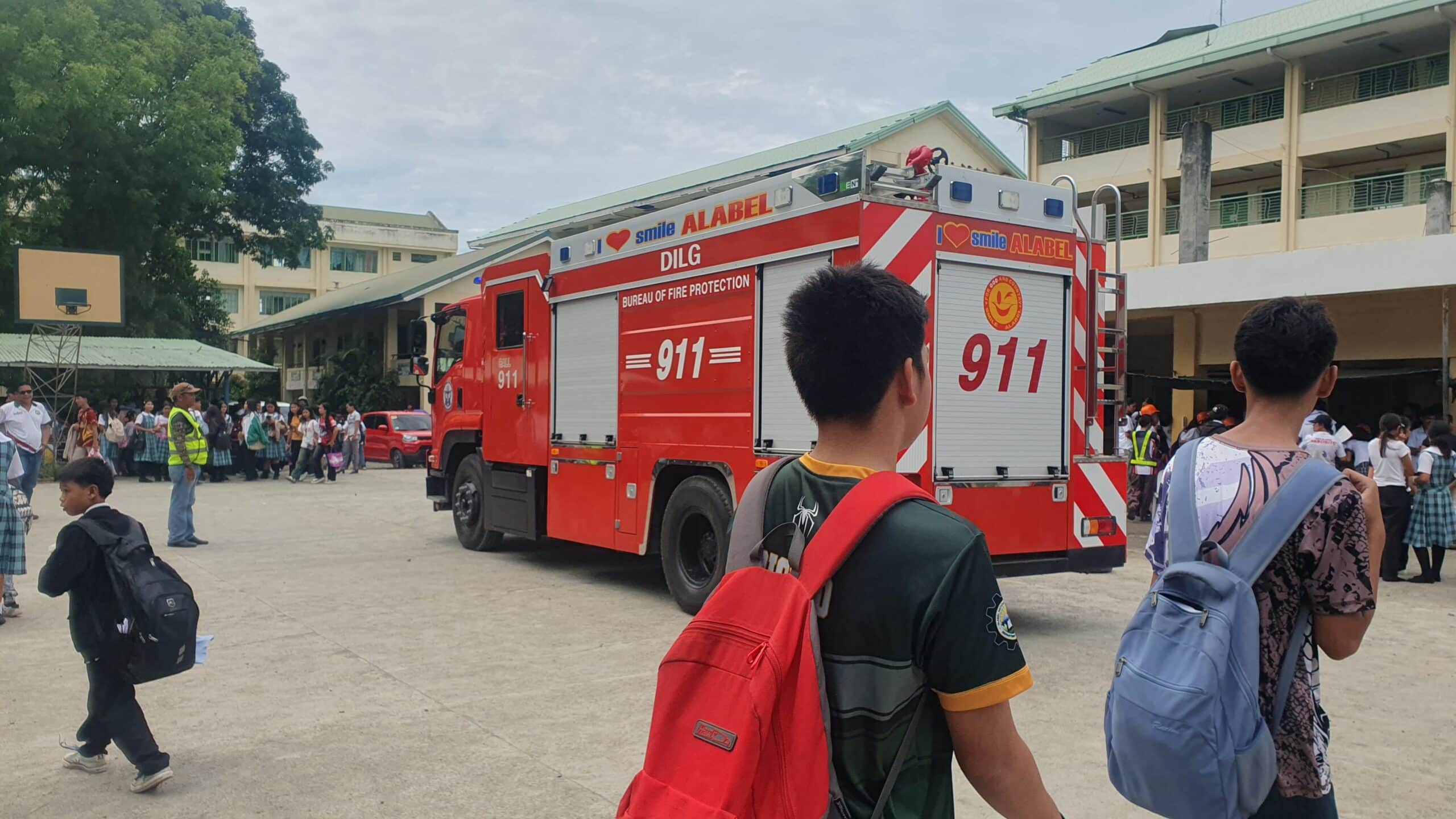 DILG: Rollout of 1,500 firetrucks nationwide within 18 months
