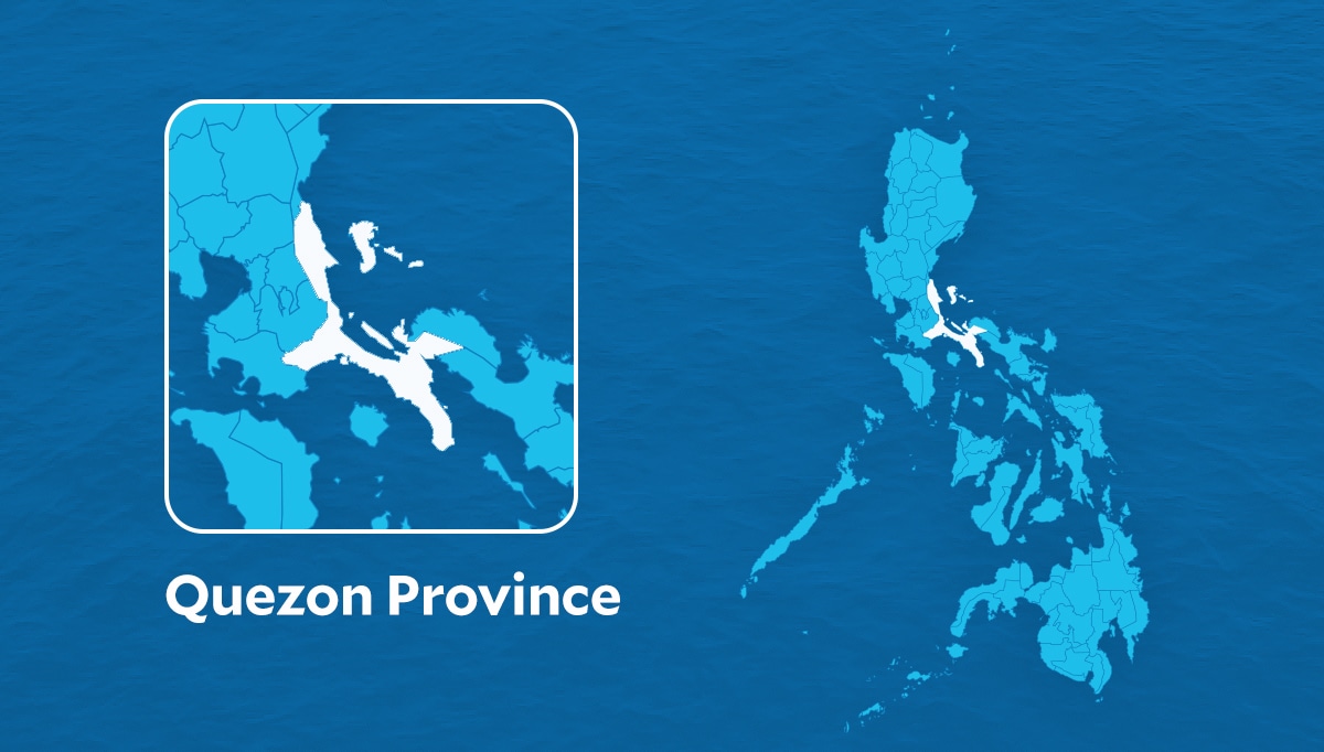 Driver killed, 2 others injured in Quezon highway crash