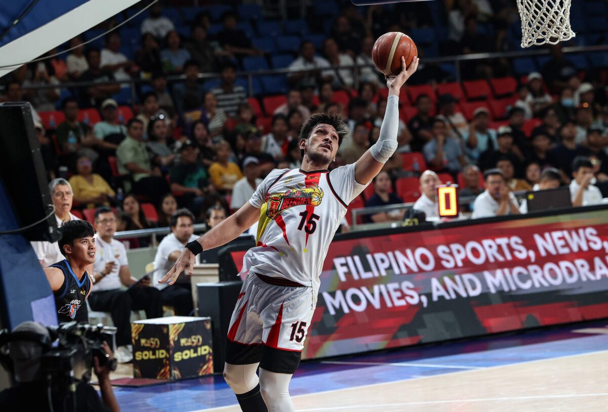 June Mar Fajardo San Miguel vs Meralco PBA