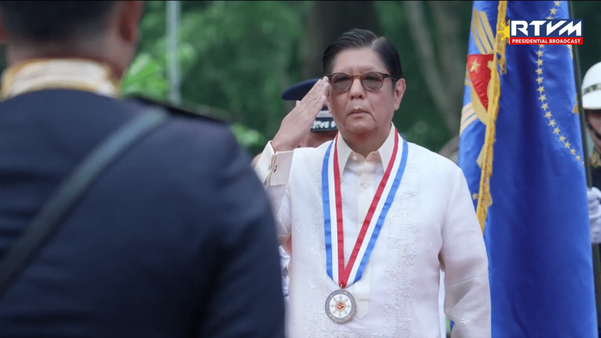 Marcos to PCG flag officers: Lead by example, uphold integrity