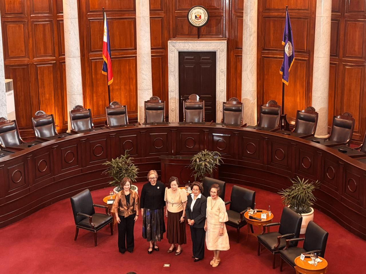 ‘Live with purpose’: Women justices share wisdom on life outside courts