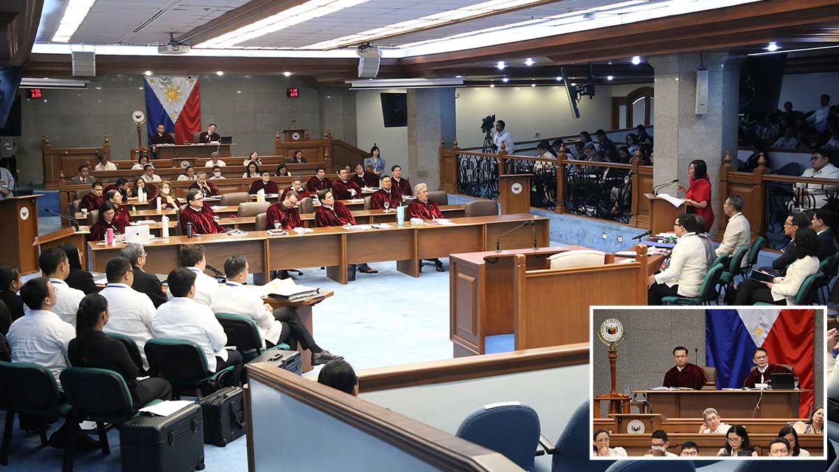 VP trial starts: Escudero presides, sets rules