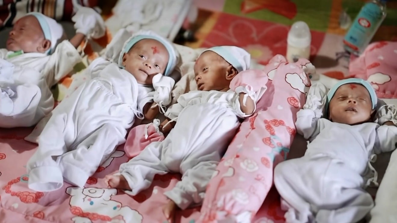 Quadruplets bring joy to couple in Camarines Sur